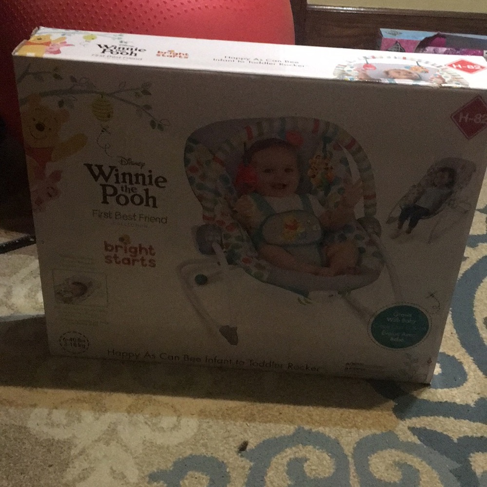 Toddler rocker